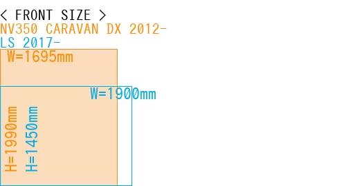 #NV350 CARAVAN DX 2012- + LS 2017-